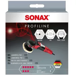   Sonax LammwollPad Bárányszőr Polírozó korong 125mm (rotációs)