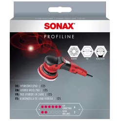   Sonax HybridWollPad kevert szálas gyapjú korong 125mm (excenteres)