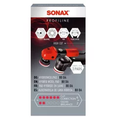   Sonax HybridWollPad kevert szálas gyapjú korong 80mm 2 db-os