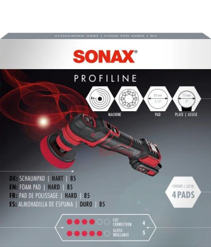 Sonax polírozó HABszivacs 85 4 db-os