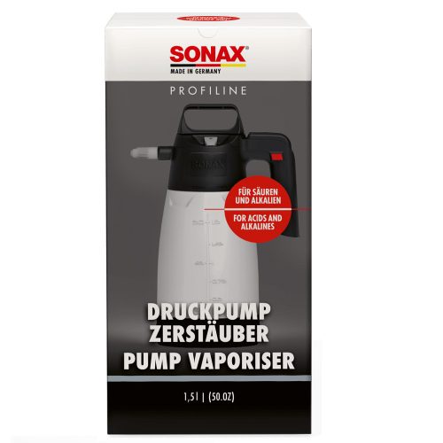 Sonax sav- és lúgálló kézi pumpás permetező