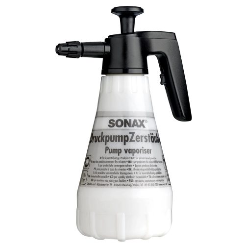 Sonax Szórófejes oldószerálló flakon 1L-es