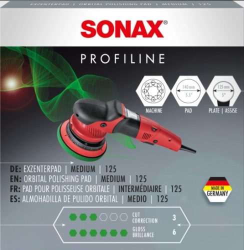 SONAX Polírozó Korong 125