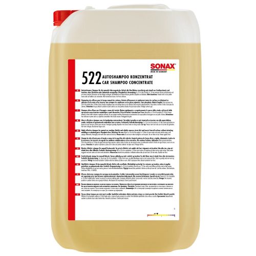 Sonax 522 Fényező Sampon koncentrátum kézi mosóhoz 25L