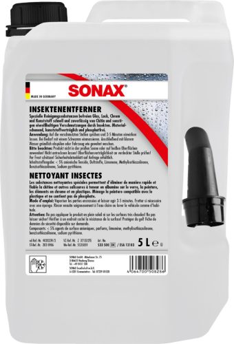 SONAX ROVARELTÁVOLÍTÓ 5L