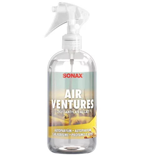 Sonax AirVentures Croissant & Tejeskávé autóparfüm 300 ml