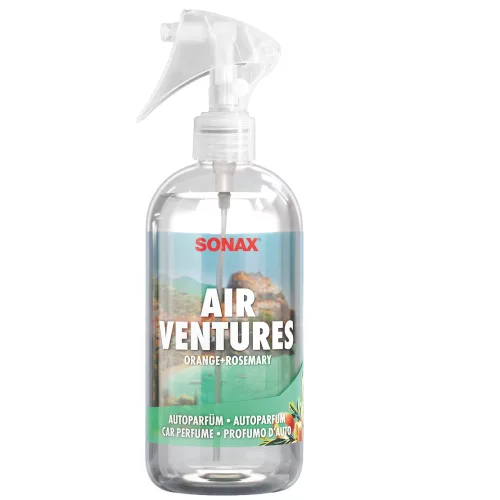 Sonax AirVentures Narancs & Rozmaring autóparfüm 300 ml