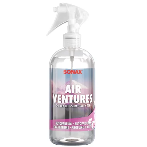Sonax AirVentures Cseresznyevirág & Zöld tea autóparfüm 300 ml