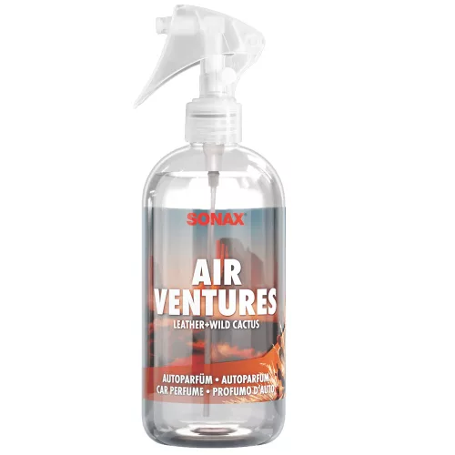 Sonax AirVentures Bőr & Vadkaktusz autóparfüm 300 ml
