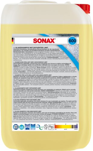 SONAX FÉNYEZŐ SAMPON GÉPI 25L