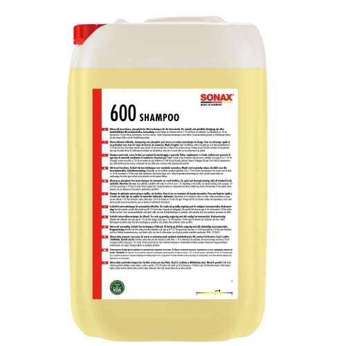 Sonax 600 Shampoo Gépi fényező autósampon 25L