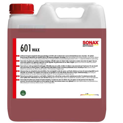 Sonax 601 Wax Briliáns gépi viasz 10L
