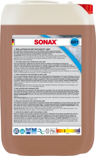 Sonax 601 Wax Briliáns gépi viasz 25L