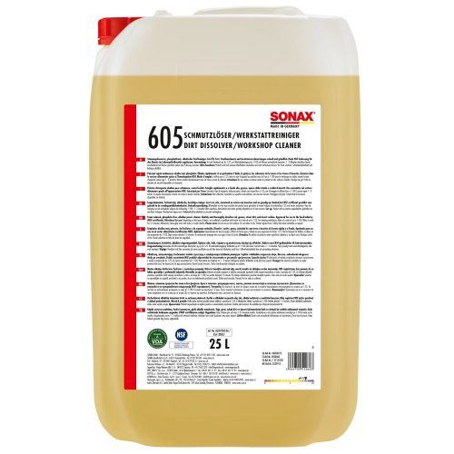 Sonax 605 Szennyeződés-eltávolító koncentrátum 25L