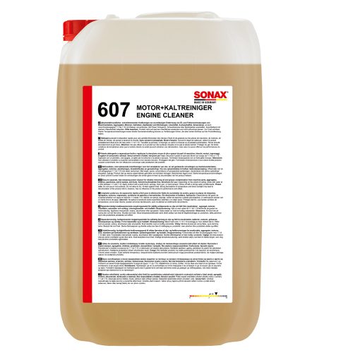 Sonax 607 Motor+KaltReiniger hideg zsírtalanítószer 25L