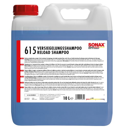 Sonax 615 Reload Autósampon 10L