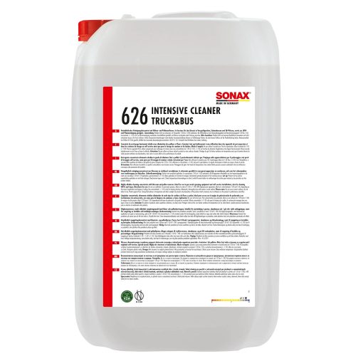 Sonax 626 Truck&Bus Intenzív tisztítószer 25L