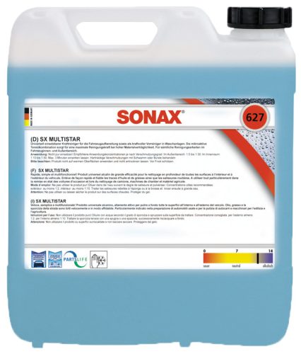 Sonax ProfiLine MultiStar külső és belső univerzális tisztítószer 10L