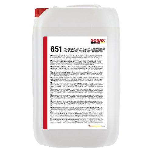 Sonax Felnitisztító savas 25L