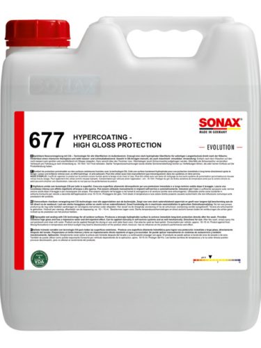 Sonax Hypercoat magas fényű védelem 10L