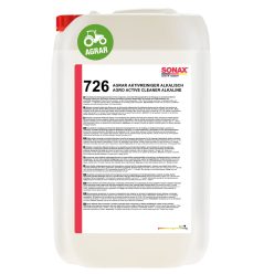   Sonax 726 Agrar Active Cleaner Mezőgazdasági tisztítószer 25L