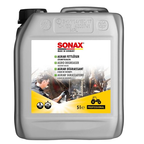 Sonax Agrar Fettlöser lösemittelhaltig Mezőgazdasági zsíroldószer 5L