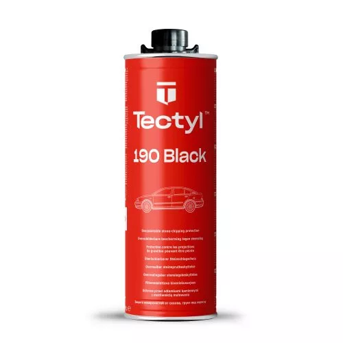 Tectyl 190 Black Rugalmas fekete alvázvédő bevonat vákuumzáras 1 L