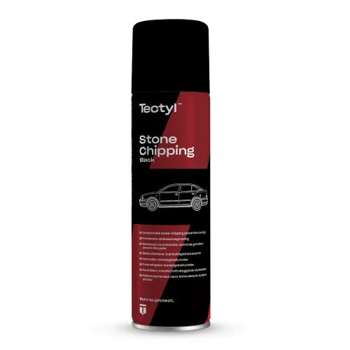 Tectyl Stone Chipping Black Kőfelverődés-álló alvázvédő spray 500 ml