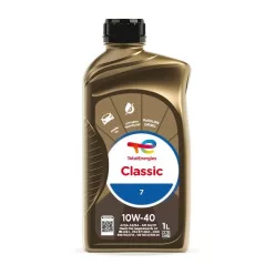 Total Classic 7 10W-40 motorolaj 1L