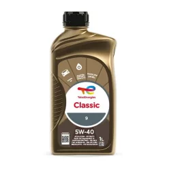 Total Classic 9 5W-40 motorolaj 1L