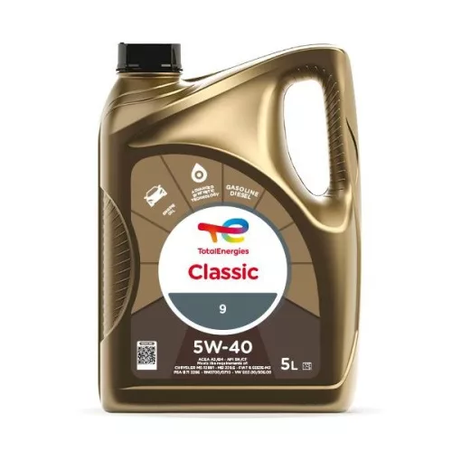 Total Classic 9 5W-40 motorolaj 5L