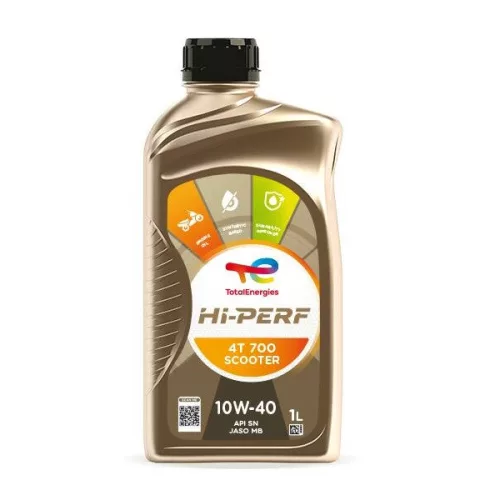 Total Hi-Perf 700 Scooter 4T 10W-40 robogó motorolaj 1L