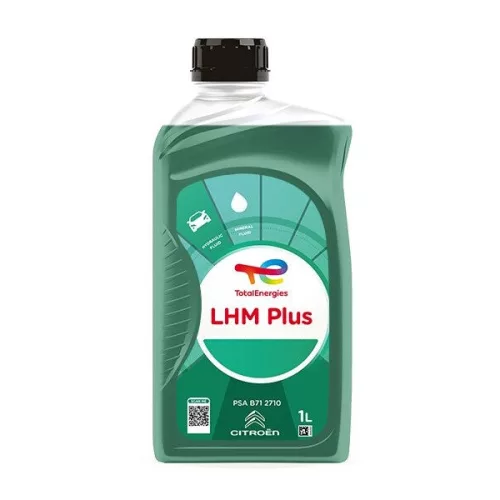 Total LHM Plus ásványi hidraulikafolyadék 1L