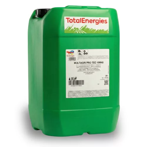 Total Multagri Pro Tec 10W-40 STOU mezőgazdasági univerzális olaj 20L