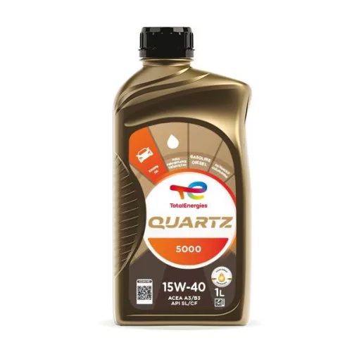Total Quartz 5000 15W-40 motorolaj 1L