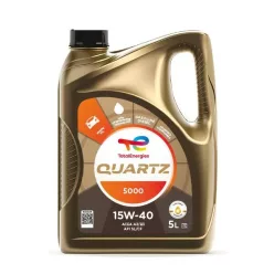 Total Quartz 5000 15W-40 motorolaj 5L