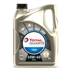 Total Quartz 7000 10W-40 motorolaj 4L