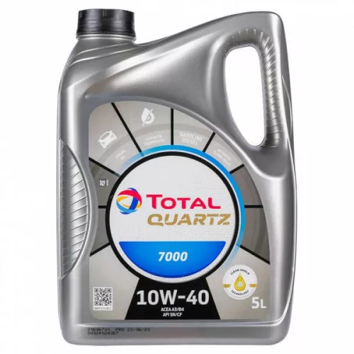 Total Quartz 7000 10W-40 motorolaj 5L
