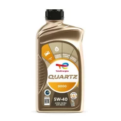 Total Quartz 9000 5W-40 motorolaj 1L