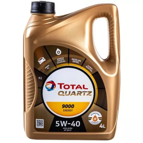 Total Quartz 9000 Energy 5W-40 motorolaj 4L