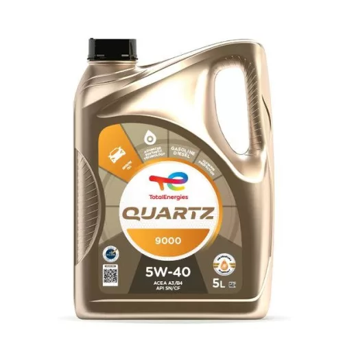 Total Quartz 9000 5W-40 motorolaj 5L