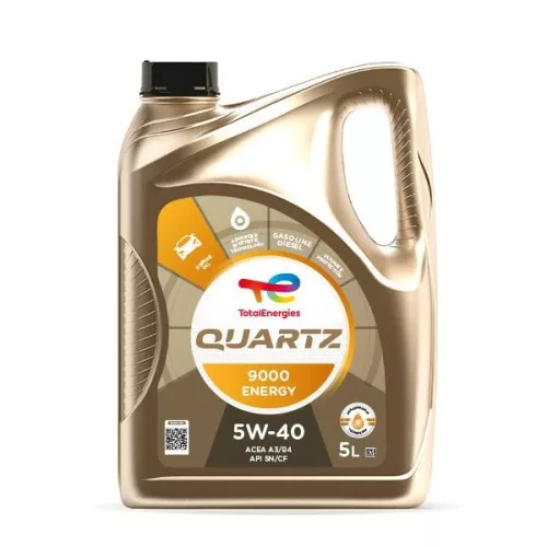 Total Quartz 9000 Energy 5W-40 motorolaj 5L