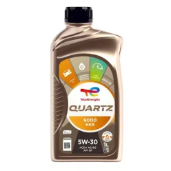 Total Quartz 9000 HKR 5W-30 motorolaj 1L