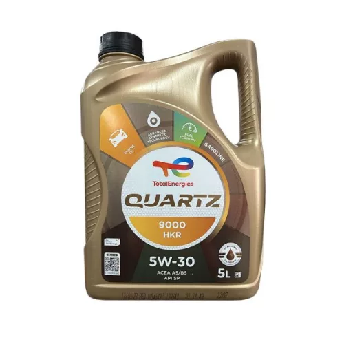 Total Quartz 9000 HKR 5W-30 motorolaj 5L