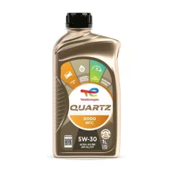 Total Quartz 9000 NFC 5W-30 motorolaj 1L