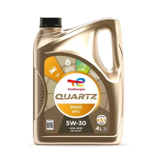 Total Quartz 9000 NFC 5W-30 motorolaj 4L