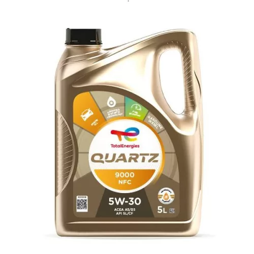 Total Quartz 9000 NFC 5W-30 motorolaj 5L