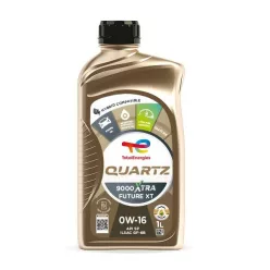 Total Quartz 9000 Xtra Future XT 0W-16 motorolaj 1L