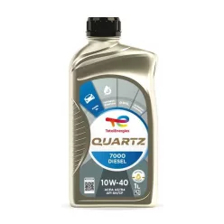 Total Quartz 7000 Diesel 10W-40 motorolaj 1L