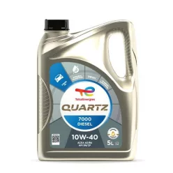 Total Quartz 7000 Diesel 10W-40 motorolaj 5L